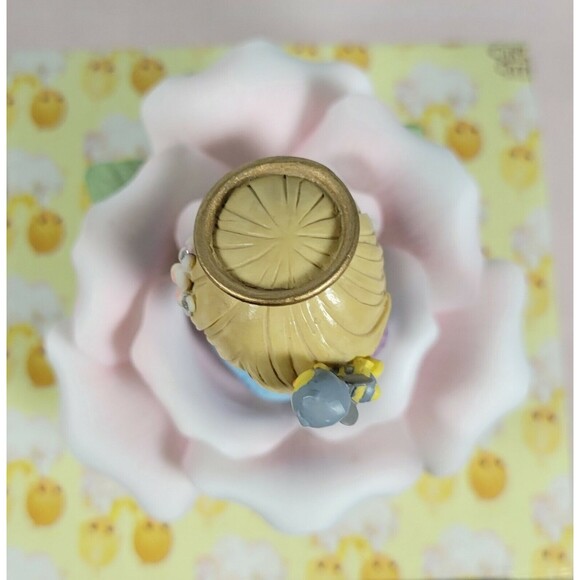 Precious Moments Pink Rose of Sweetness Porcelain Figurine  B16 - Picture 6 of 7